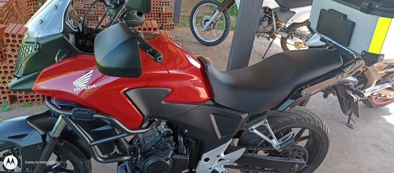 Cb 500 x Ótima para cidade/Pronta para estrada! - Foto 5