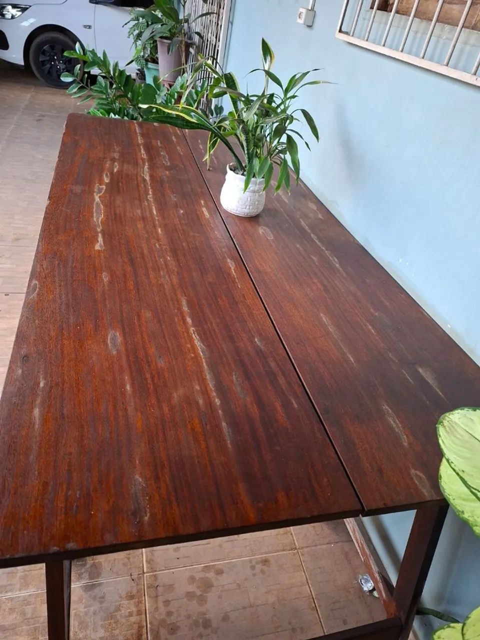 Vendo mesa em madeira  - Foto 5