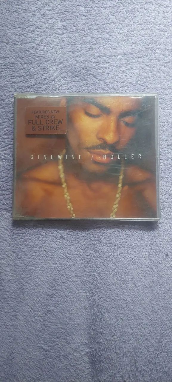 CD Ginuwine Single importado "Holler" made in Áustria.