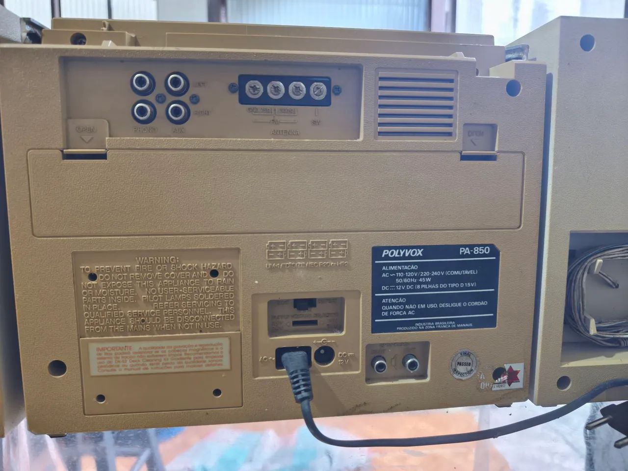 POLYVOX  PA 850 - Foto 4