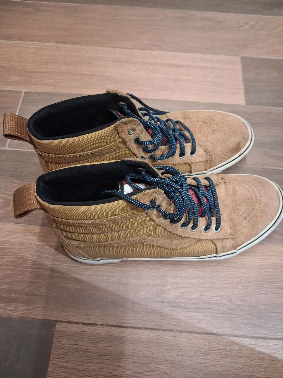 Tenis Vans Cano Alto - Foto 4