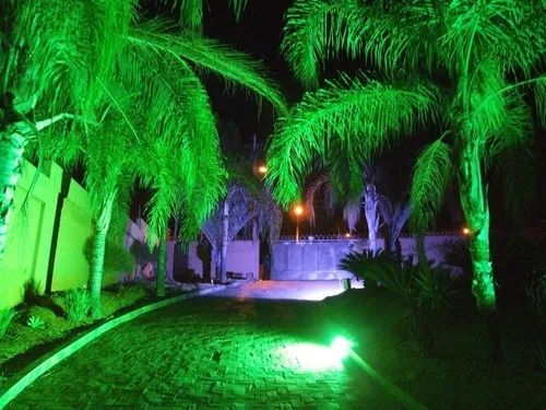 refletor de led verde 200w grande - Foto 2