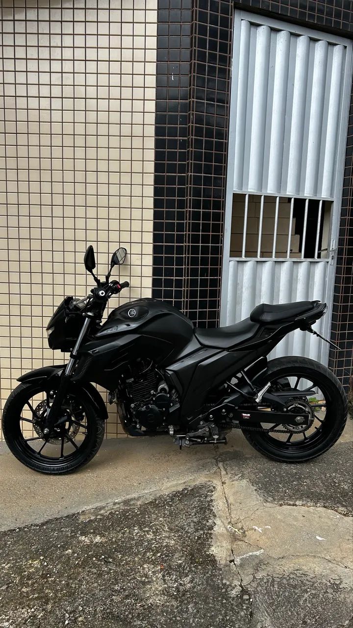 FAZER 250 BAIXO KM