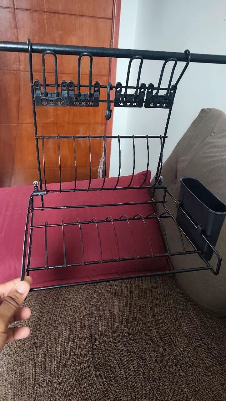 Escorredor suspenso de parede  - Foto 2