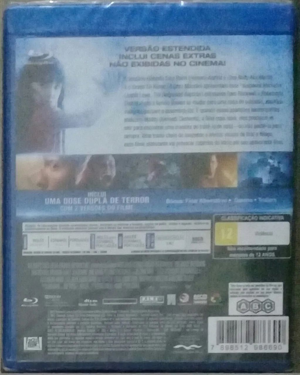 blu-ray poltergeist lacrado - Foto 2