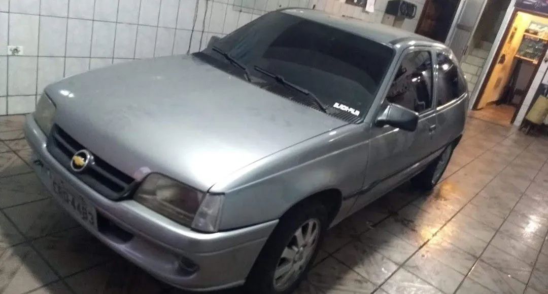 Chevrolet Kadett Gl/sl/lite/turim 1.8 (álcool) 1998