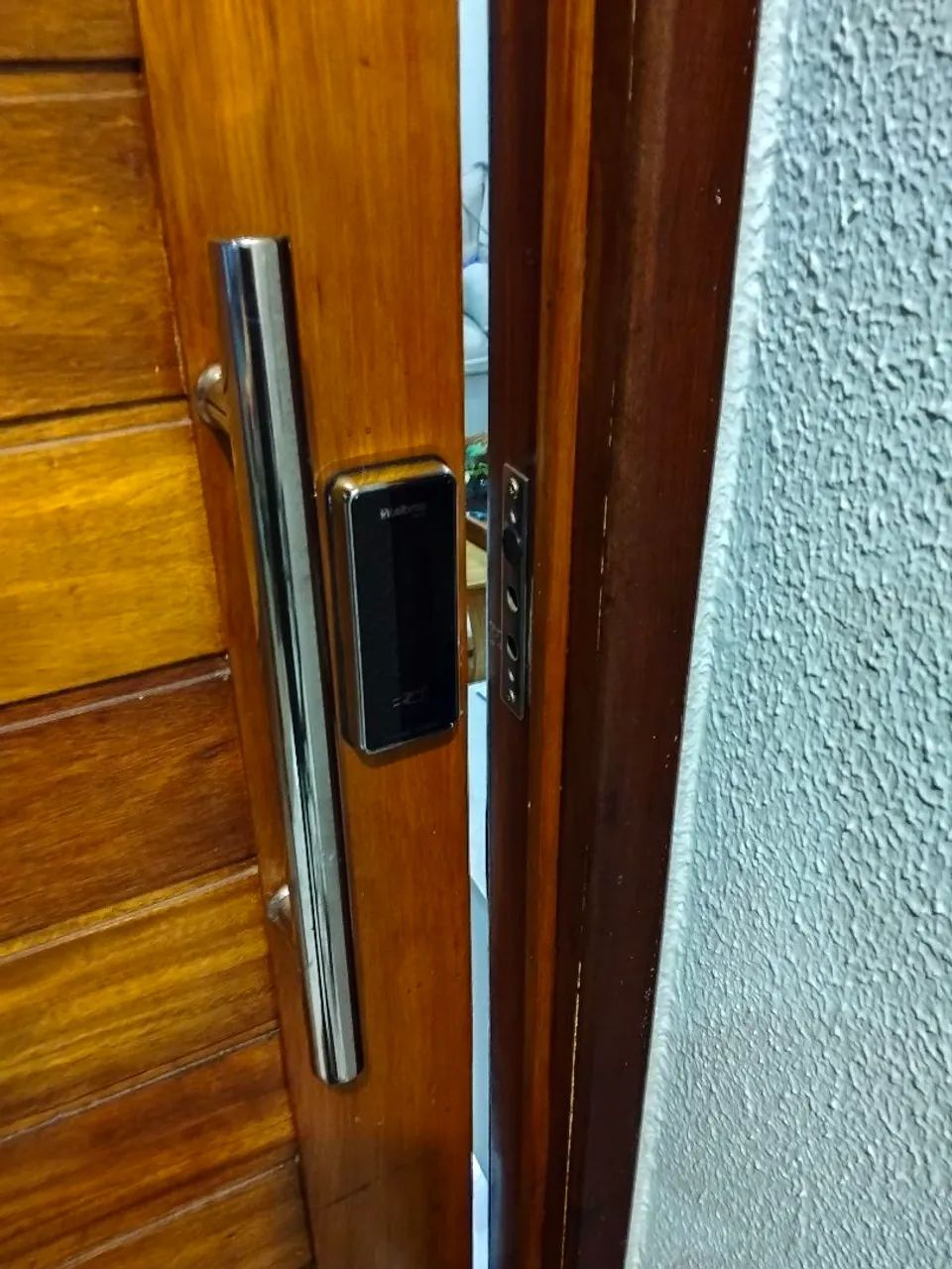 Instalação de fechadura eletrônica  - Foto 3