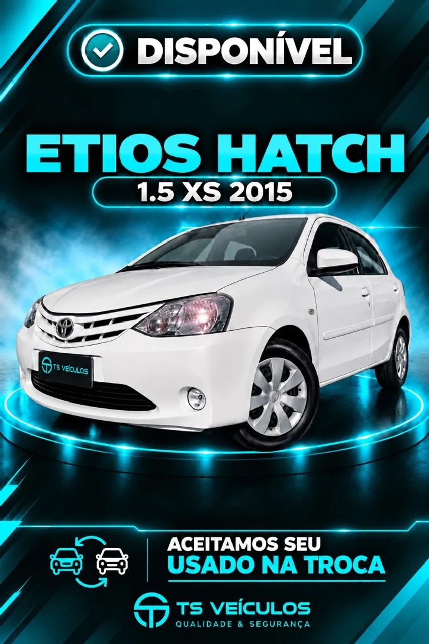 Toyota Etios ETIOS XS 1.5 Flex 16V 5p Mec. 2015