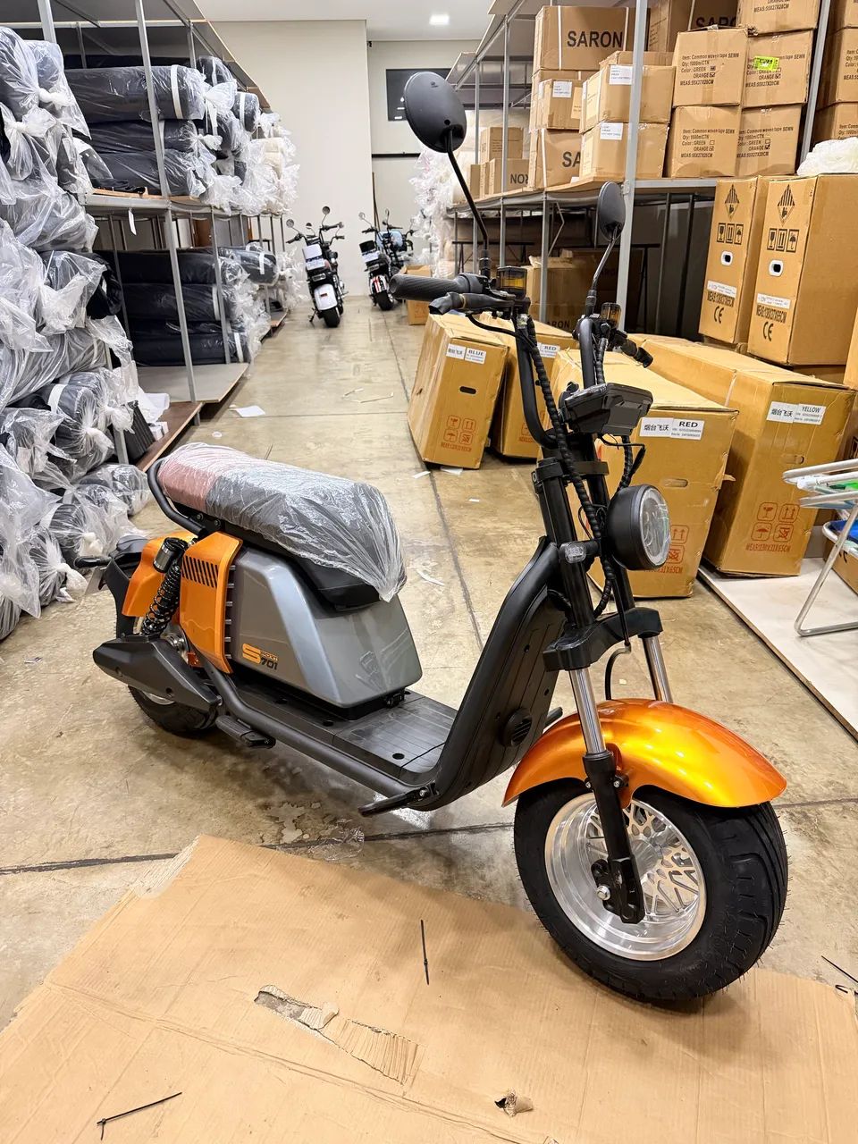 Scooter S701 1000w Nova  - Foto 4