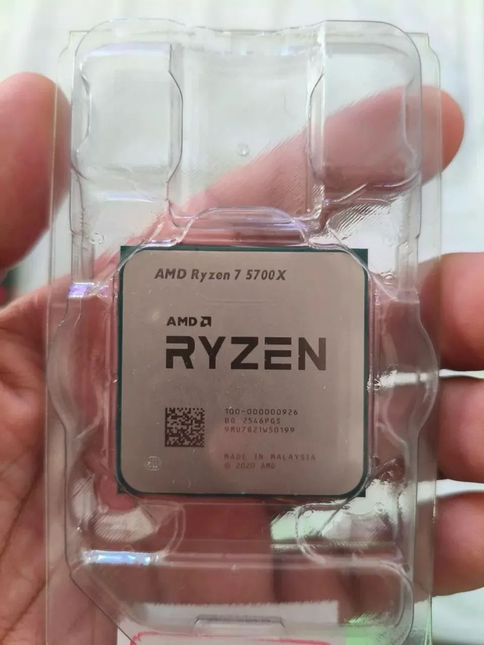 Processador AMD Ryzen 7 5700x (NOVO)