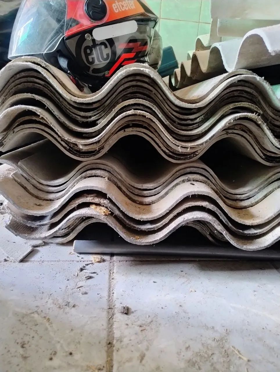 Vendo telhas Brasilit  - Foto 5