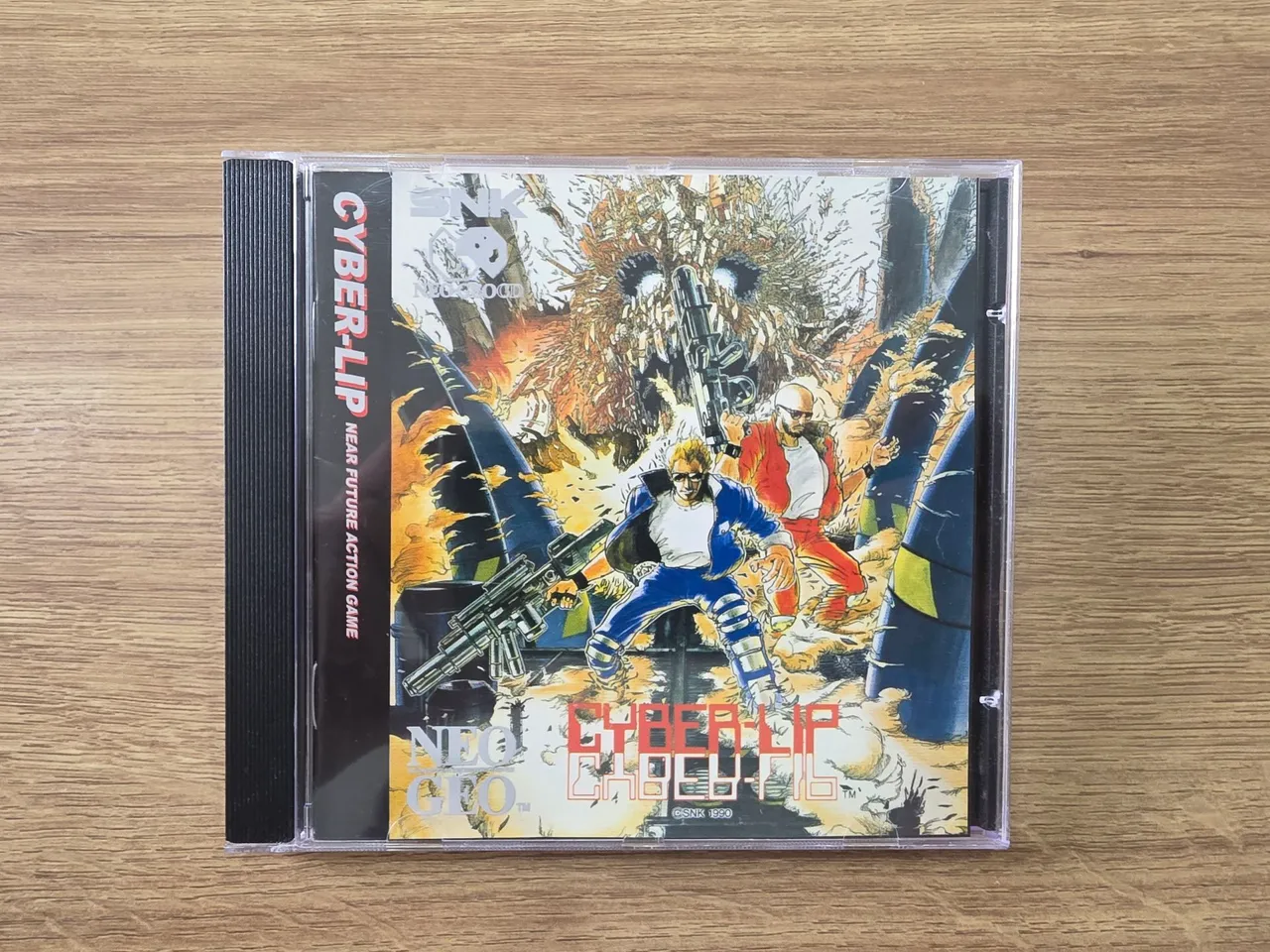 Jogo Crossed Swords Neo Geo Cd Prensado de qualidade - Jogos de