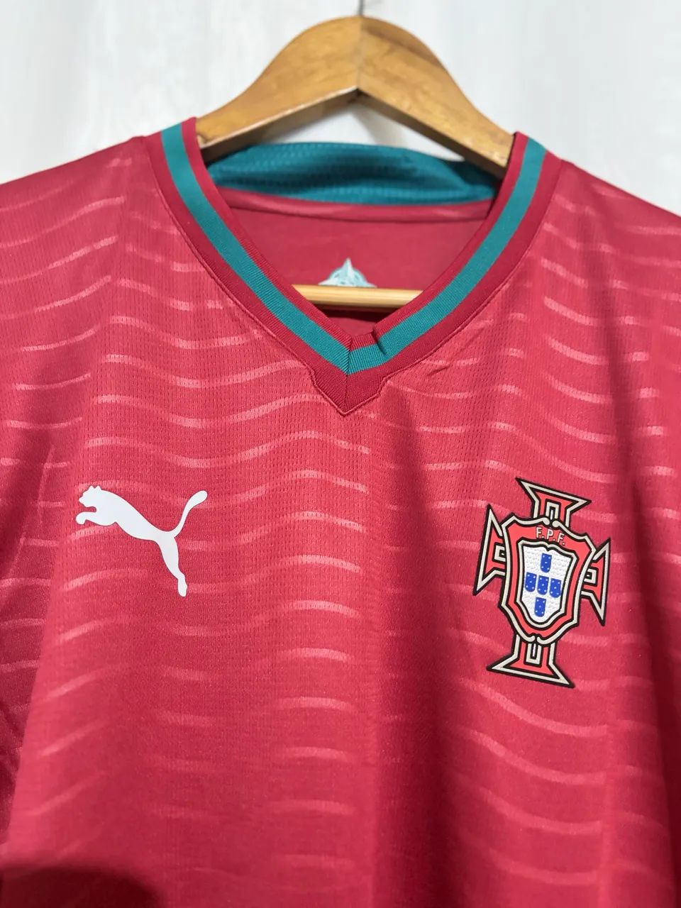 Camisa seleção Portugal - Foto 2