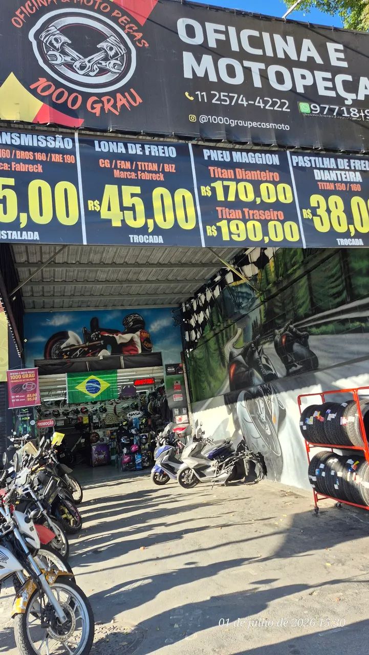 VAGA PARA MECÂNICO DE MOTOS 1