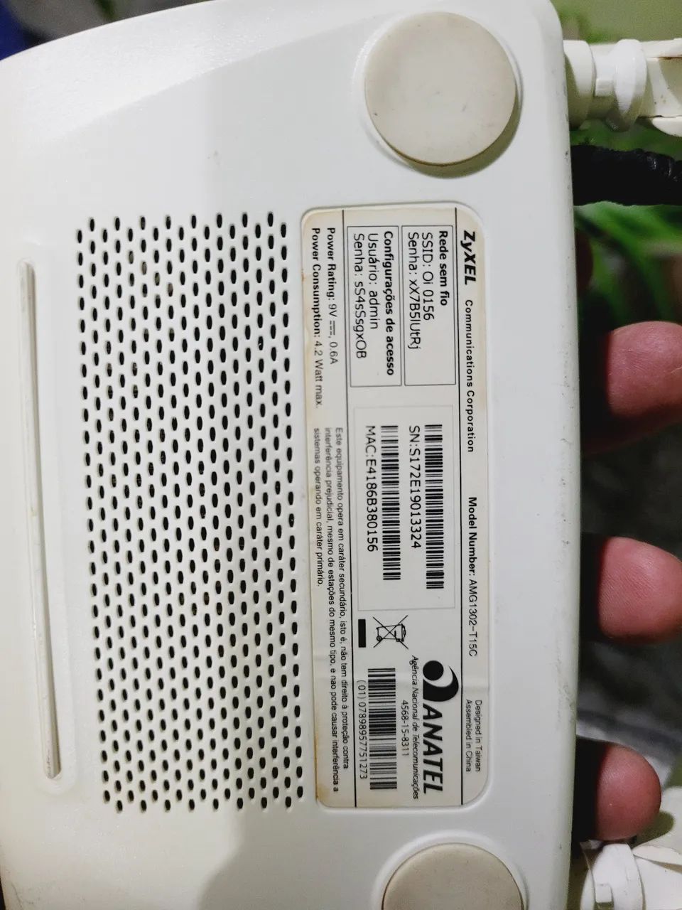 Roteador antigo da Oi - Foto 2