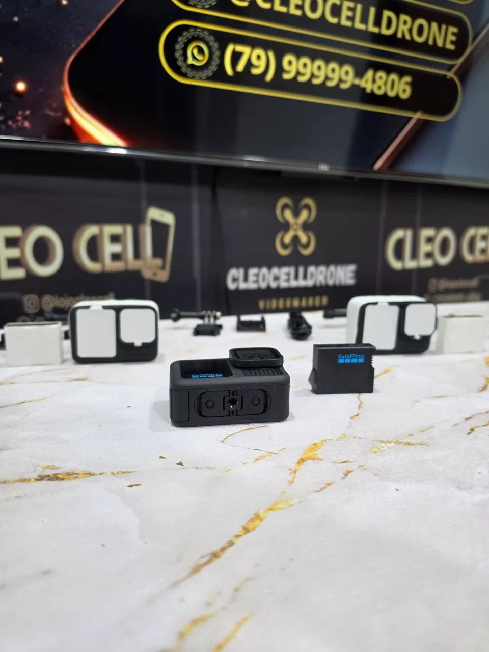Câmera GoPro Hero 13 Black  - Foto 5