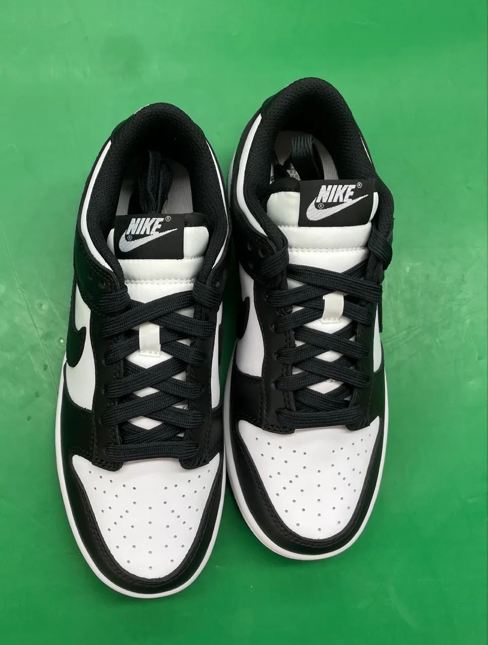 tênis nike dunk low panda 35 - Foto 2