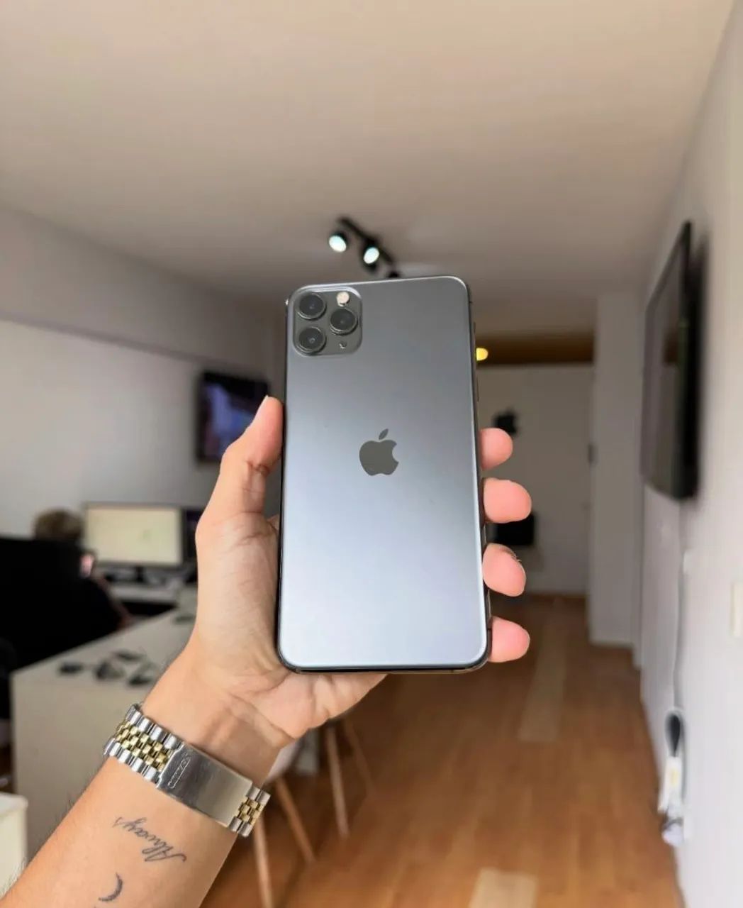 iPhone 11 pro max | estado de novo | analiso troca!