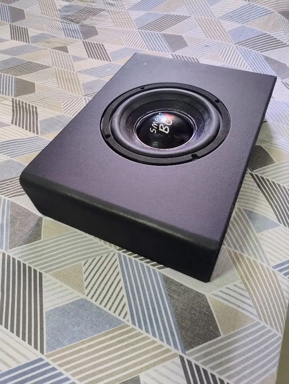 Subwoofer Ativo Slim 8" SMART BOX (referência no mercado) 200w - Foto 3