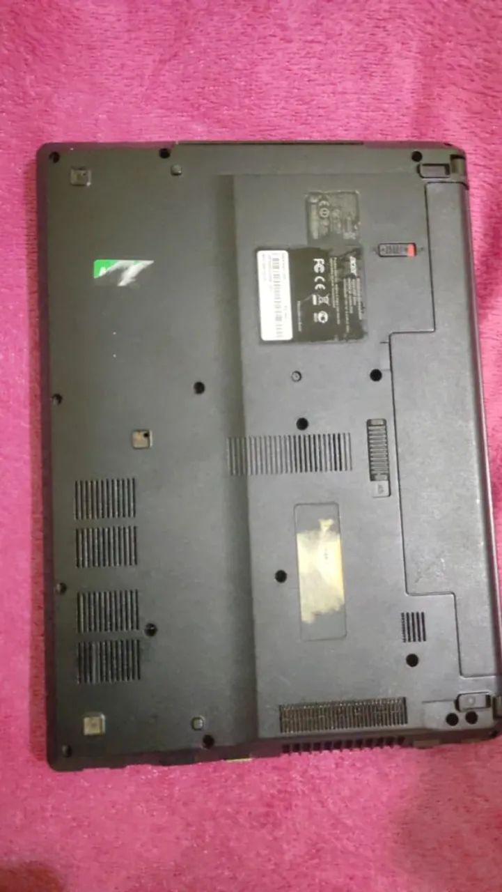 Notebook Acer 14 Polegadas, Intel Core i5, 4GB RAM e HD 320GB - Foto 3