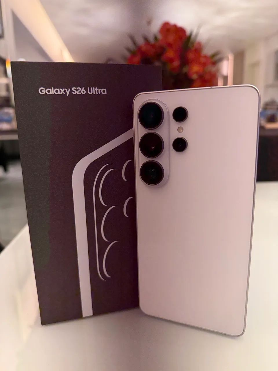 Galaxy S26 Ultra 1Tb - Branco