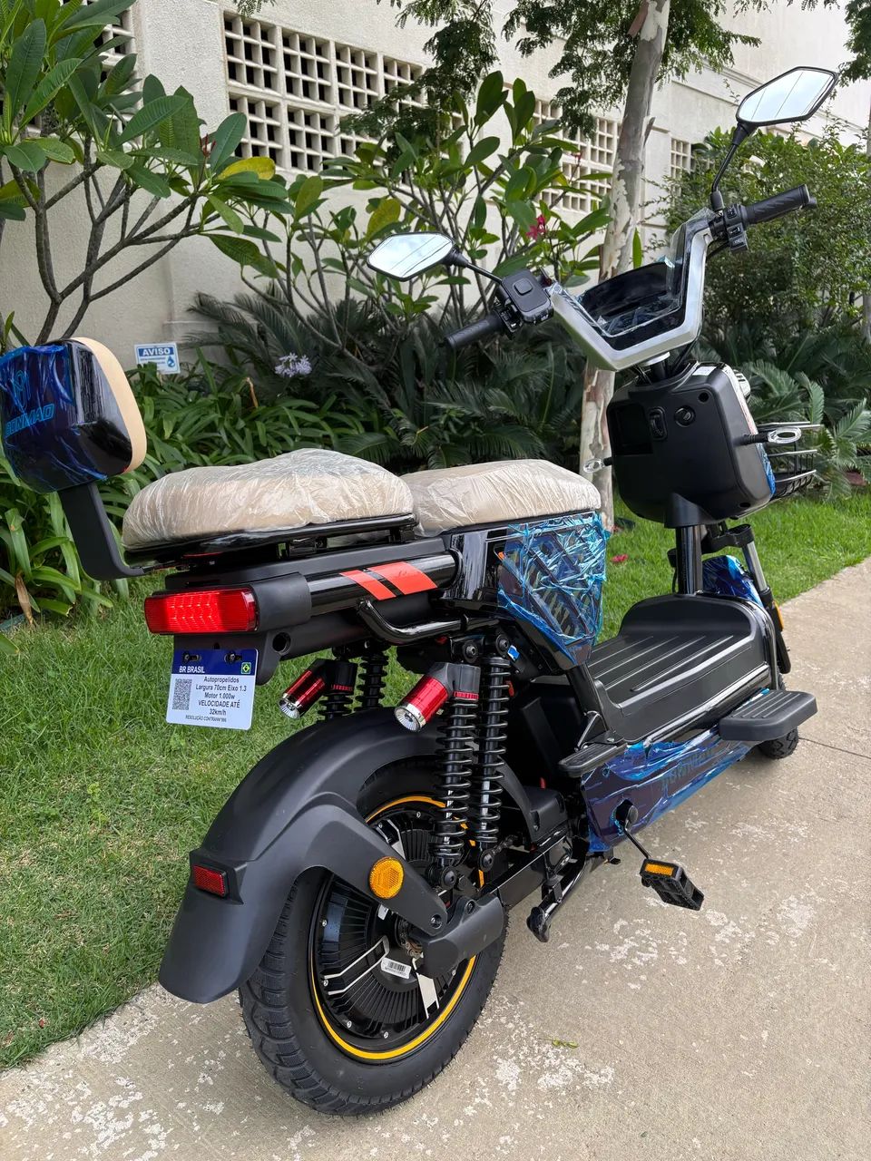 Scooter Elétrica Nova  - Foto 2