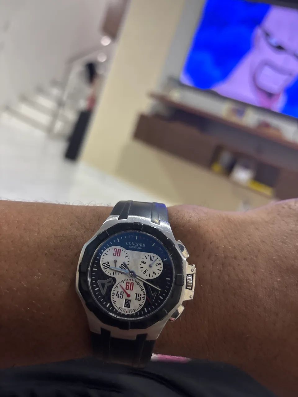 Relógio Concord Saratoga Suíço