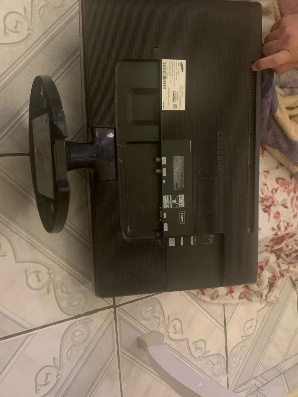 Vendendo uma Tv Samsung  - Foto 2