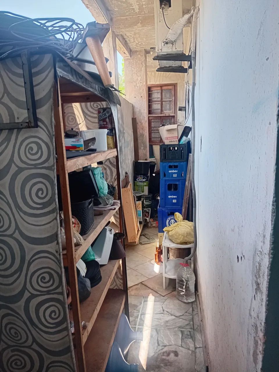 Ótima casa e localização rua sem saída para passagem de veículo  - Foto 4