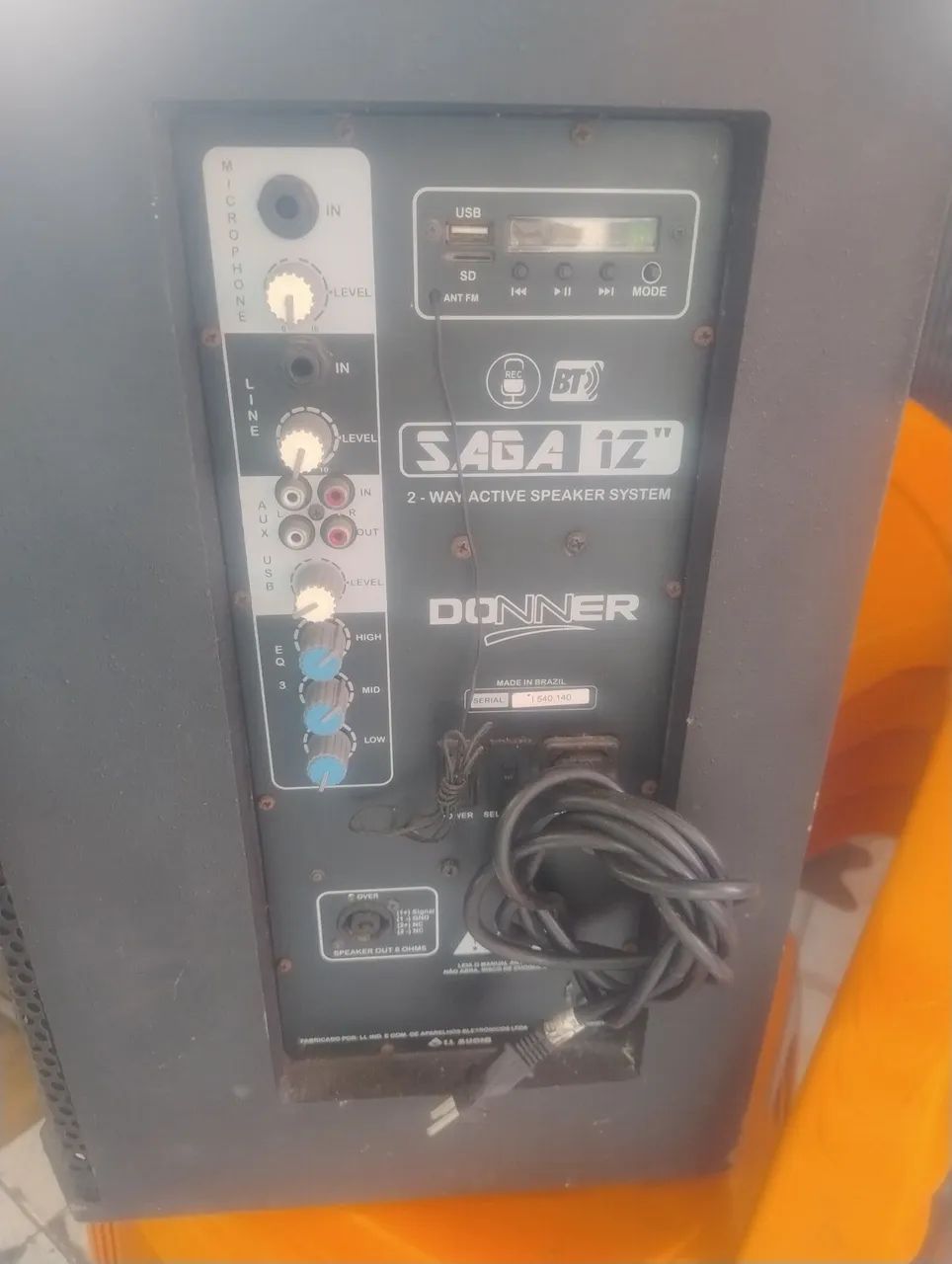 caixa acústica doner  - Foto 4