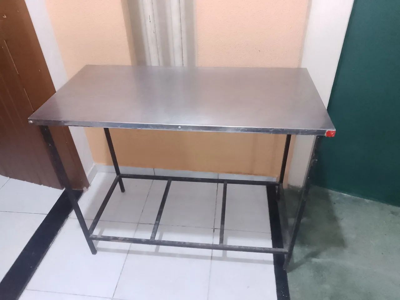 Mesa de inox industrial