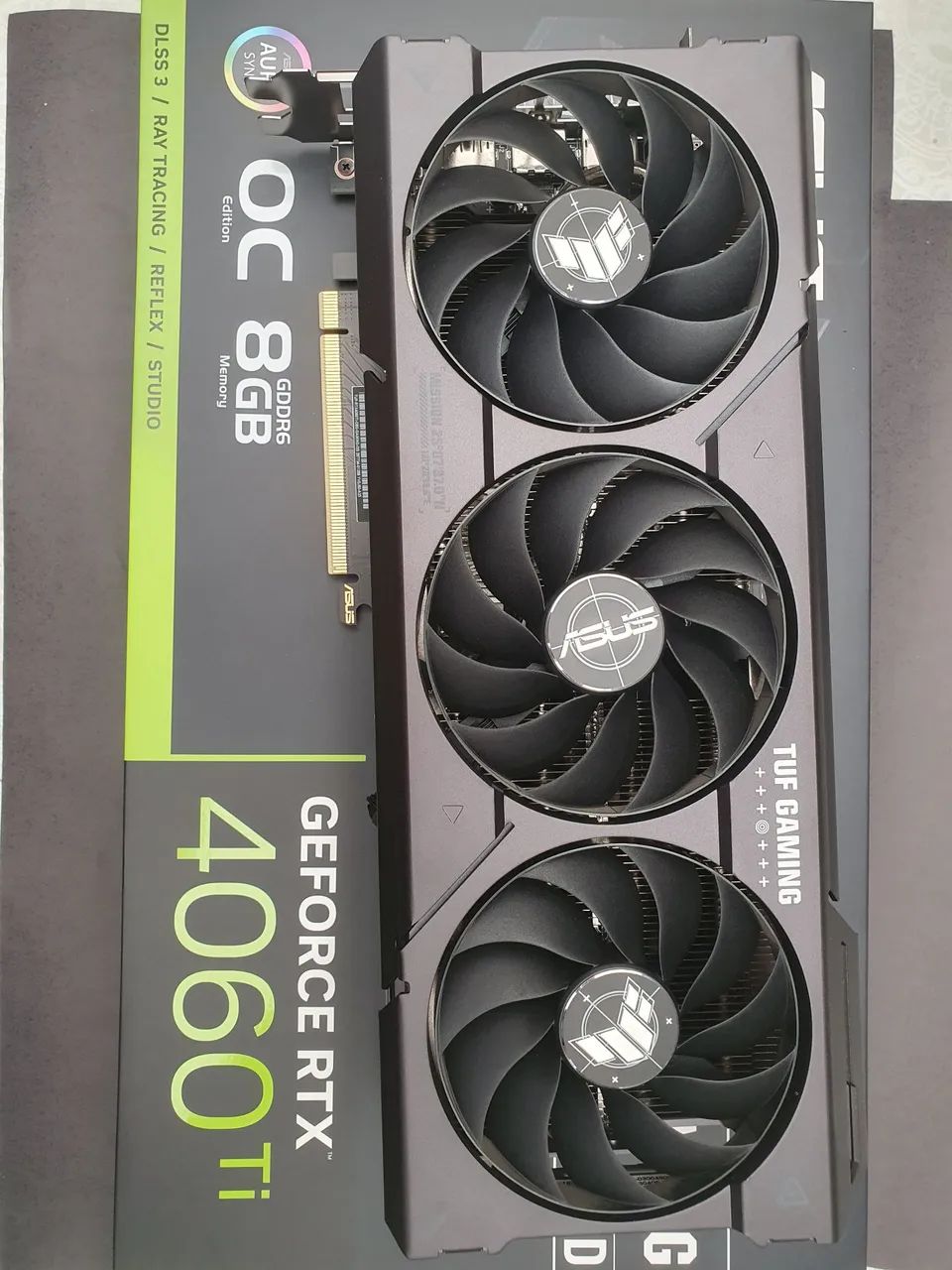PLACA DE VÍDEO NVIDIA RTX 4060 TI - Foto 5