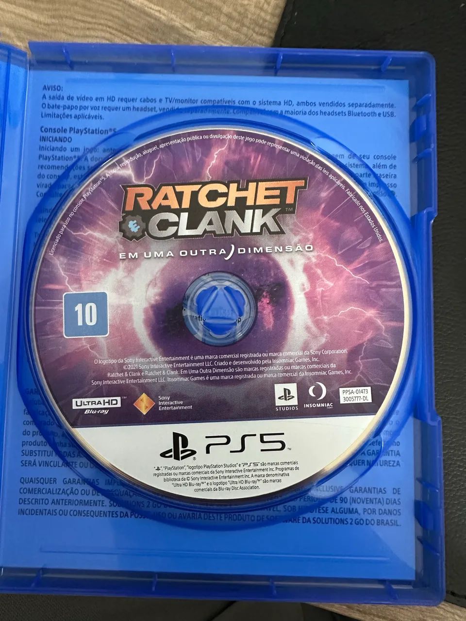 Ratchet and clank PS5 - Jogos de Vídeo Game - Castelo, Belo
