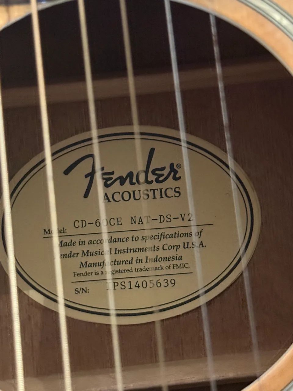 Violão fender  - Foto 2
