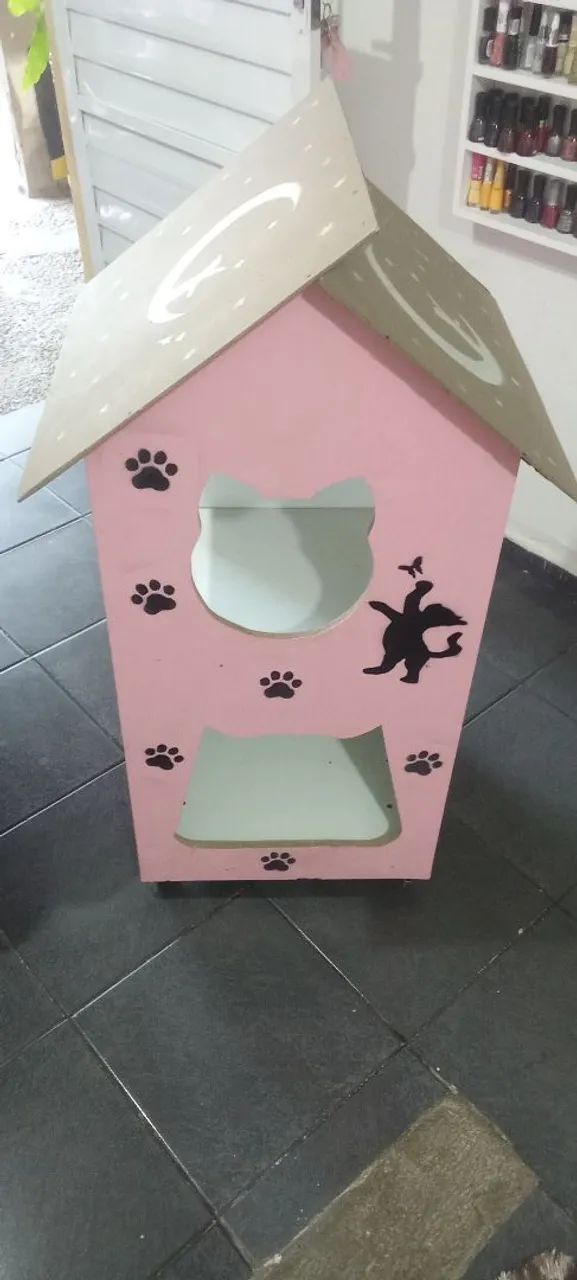 Casinha para gatos