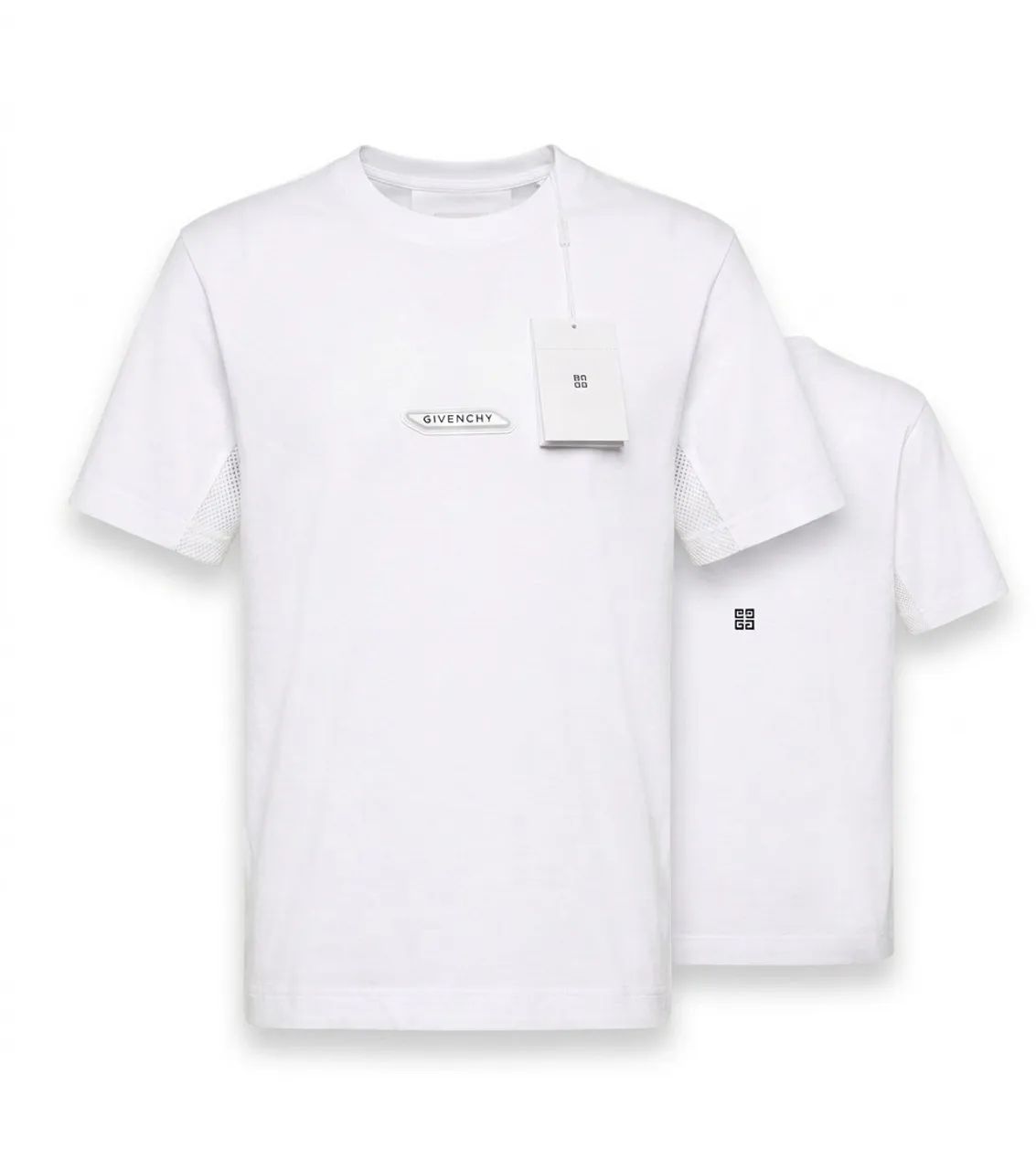 Camisa Givenchy Branca original com etiqueta e certificado - Foto 4
