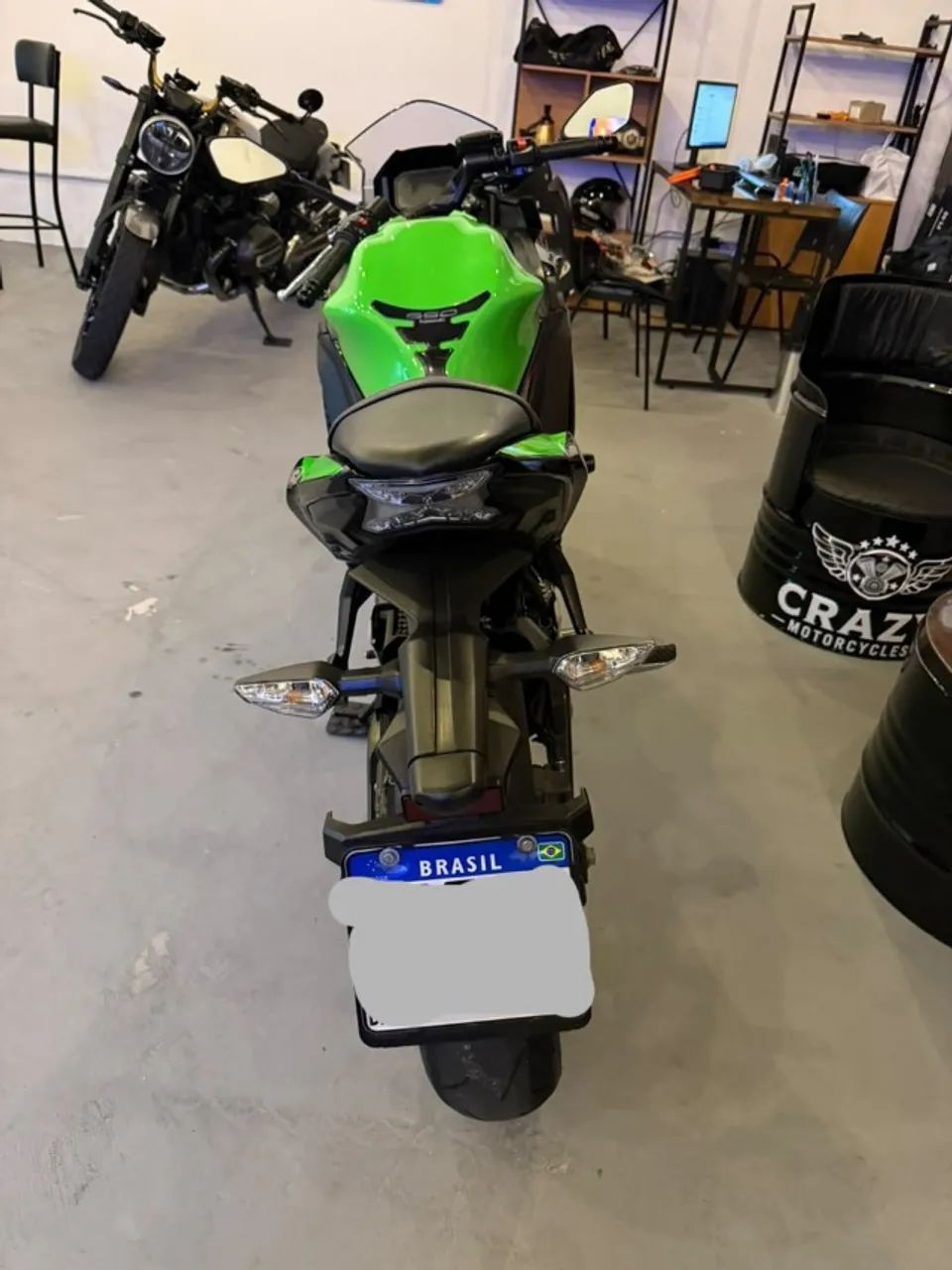 KAWASAKI NINJA 650 - Foto 5