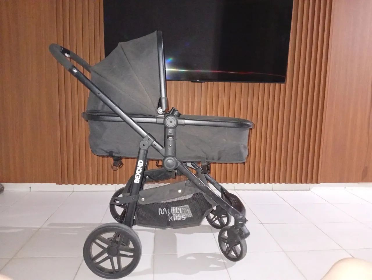 Carrinho de Bebê 