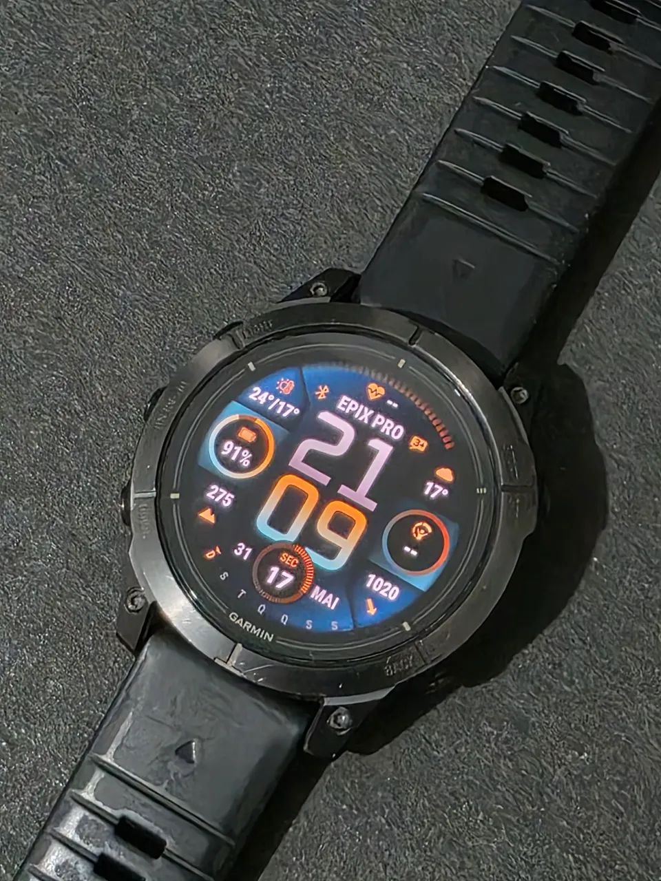 Relógio Garmin Epix Pro Gen 2 47mm (Fenix 7 pro Amoled)  - Foto 3