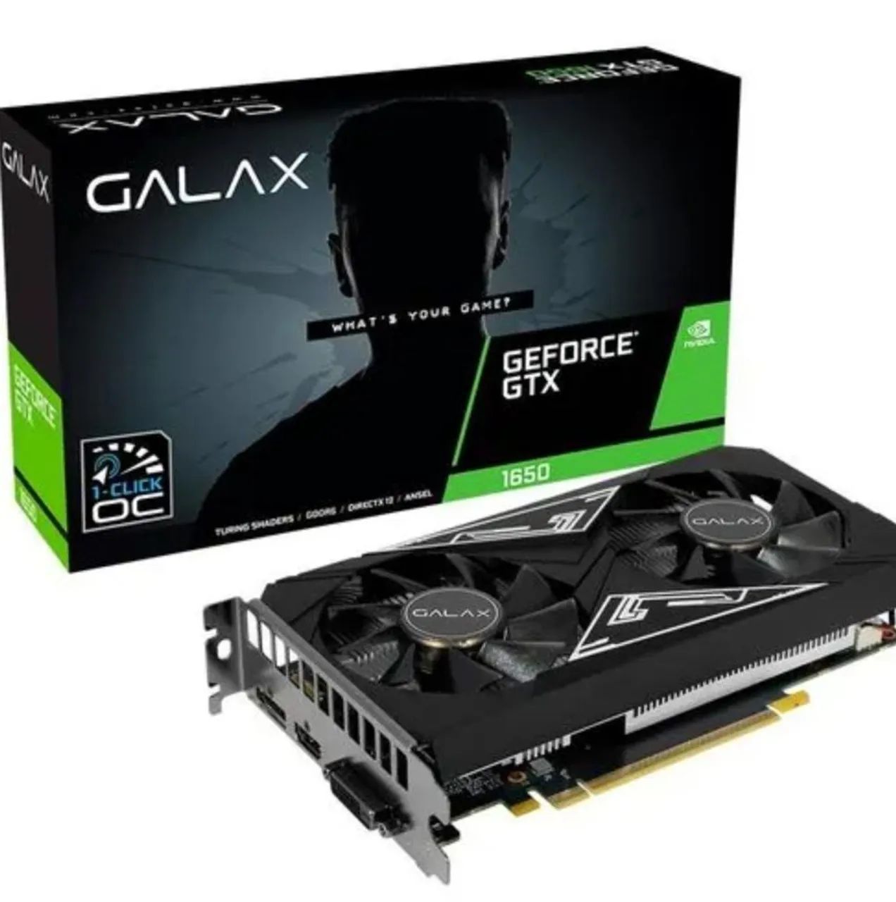 Placa de vidro gtx 1650