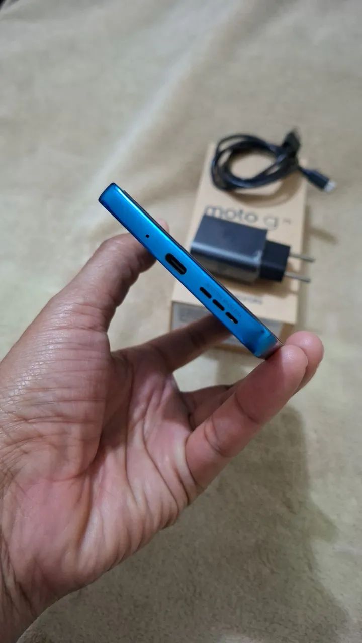 Motorola MotoG75 impecável  - Foto 5