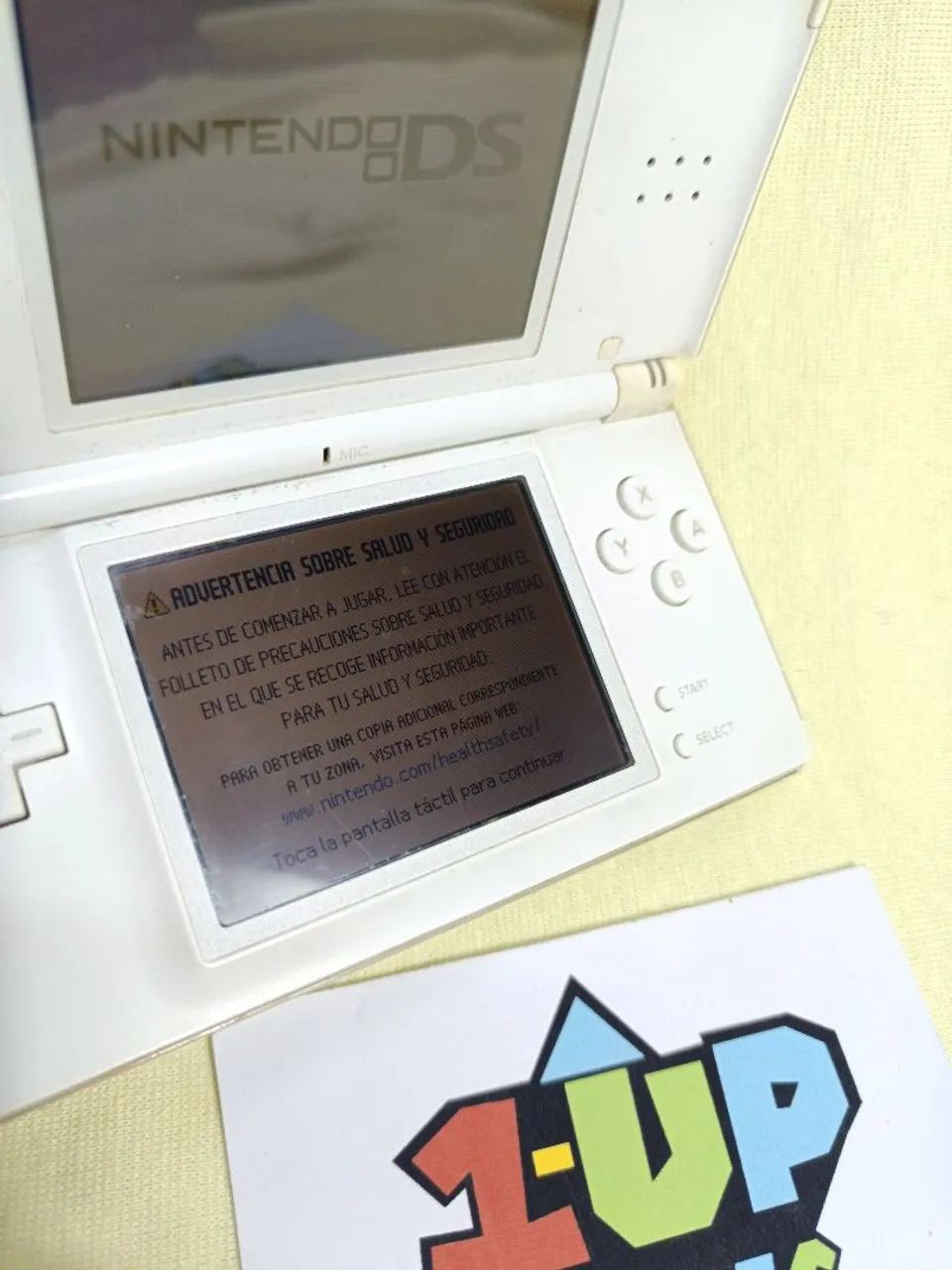 Videogame antigo Nintendo dsi branco funcionando - Foto 2