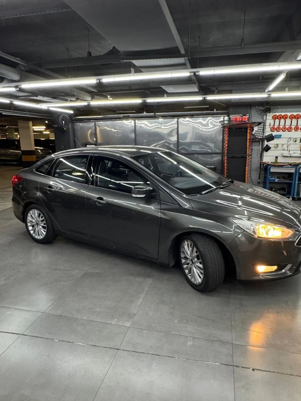 Ford Focus Fastback Se/se Plus 2.0 Flex Aut. 2018