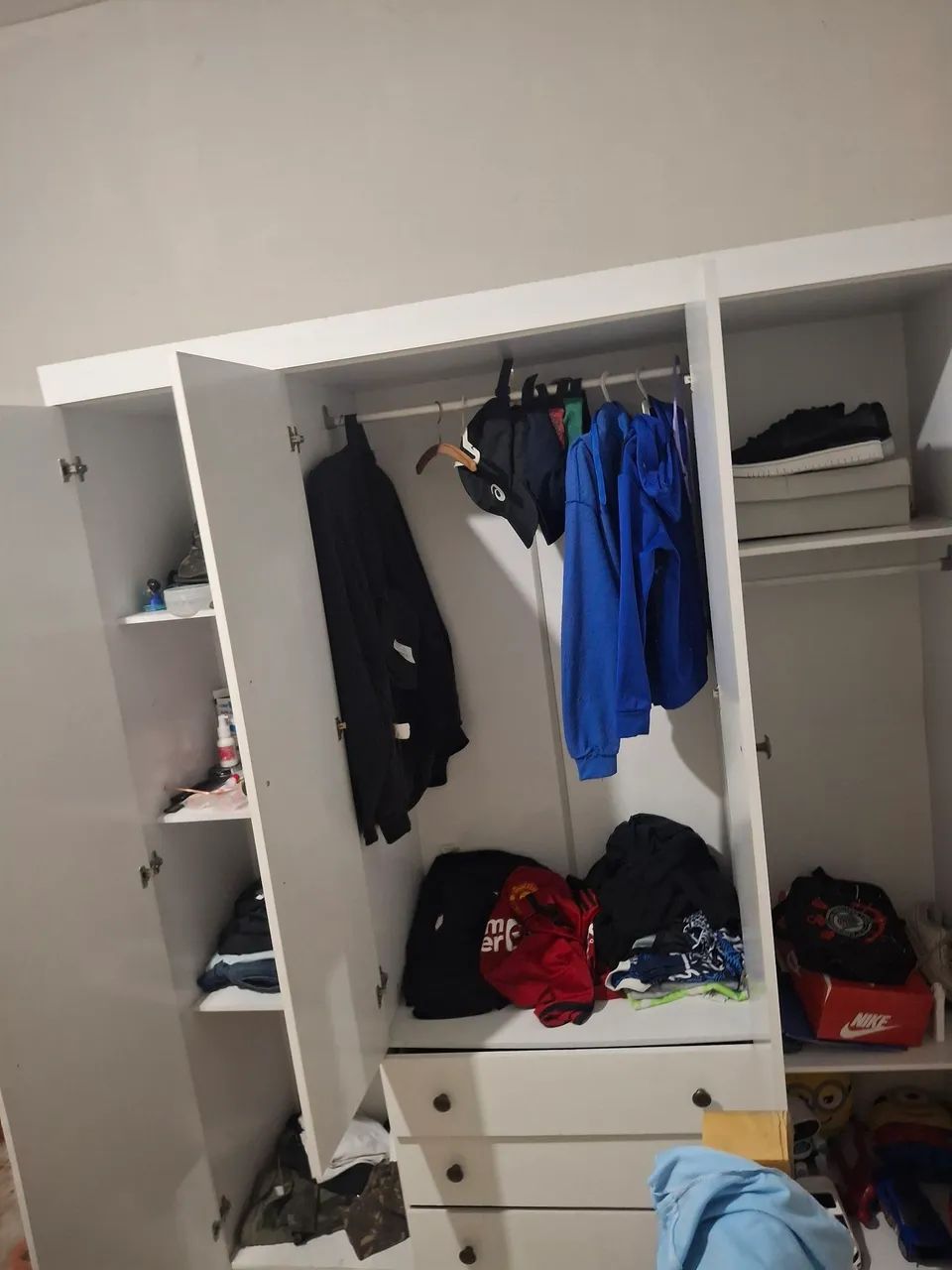 Guarda roupa  solteiro   - Foto 3