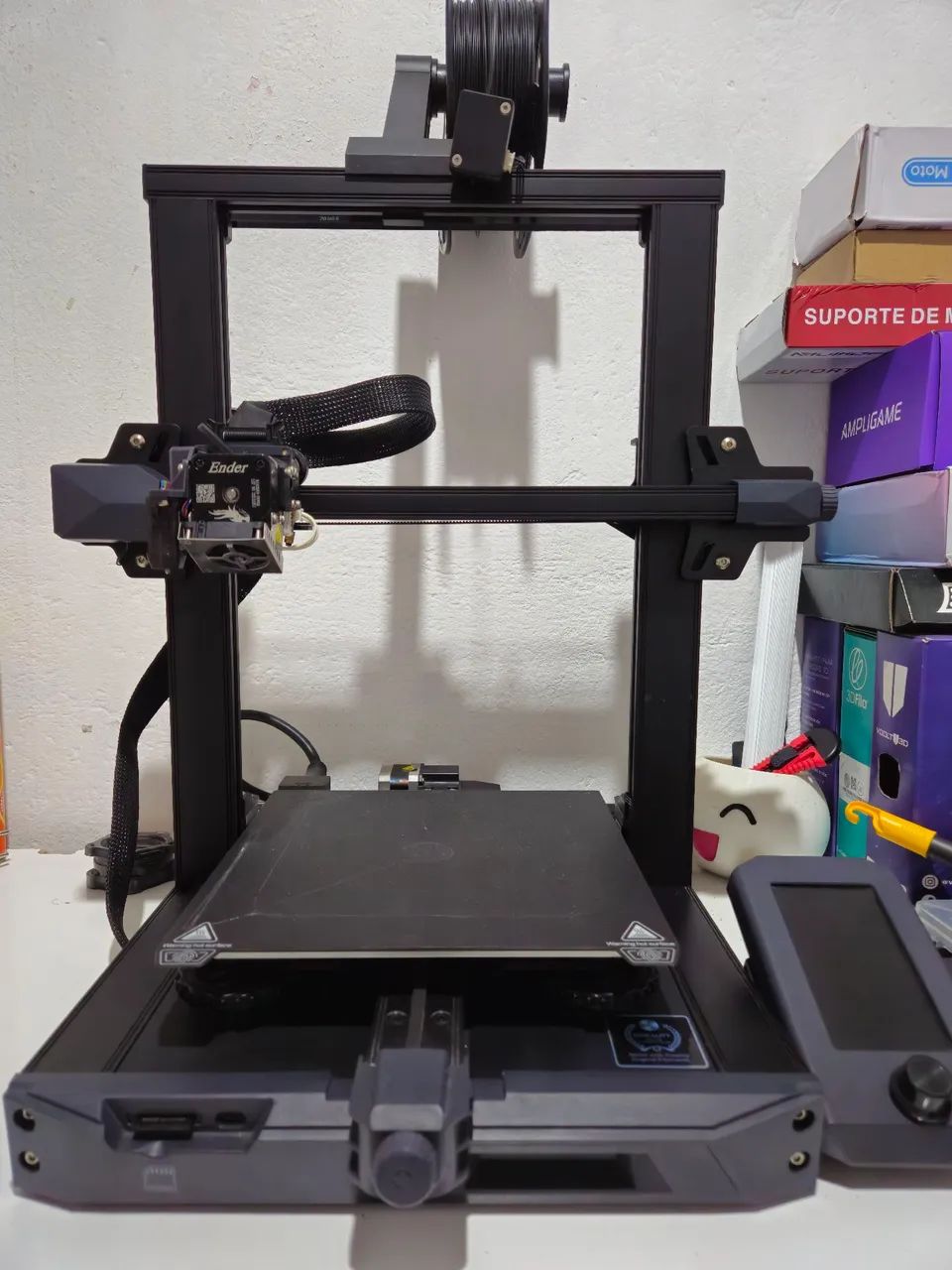 Impressora 3D Creality Ender 3 S1 (Na Caixa + NF) - Foto 2
