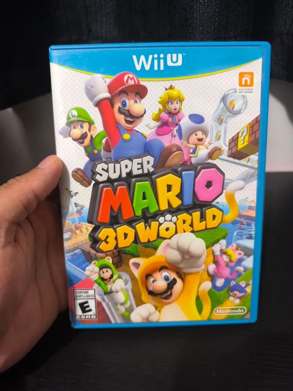 Super Mario 3d World 