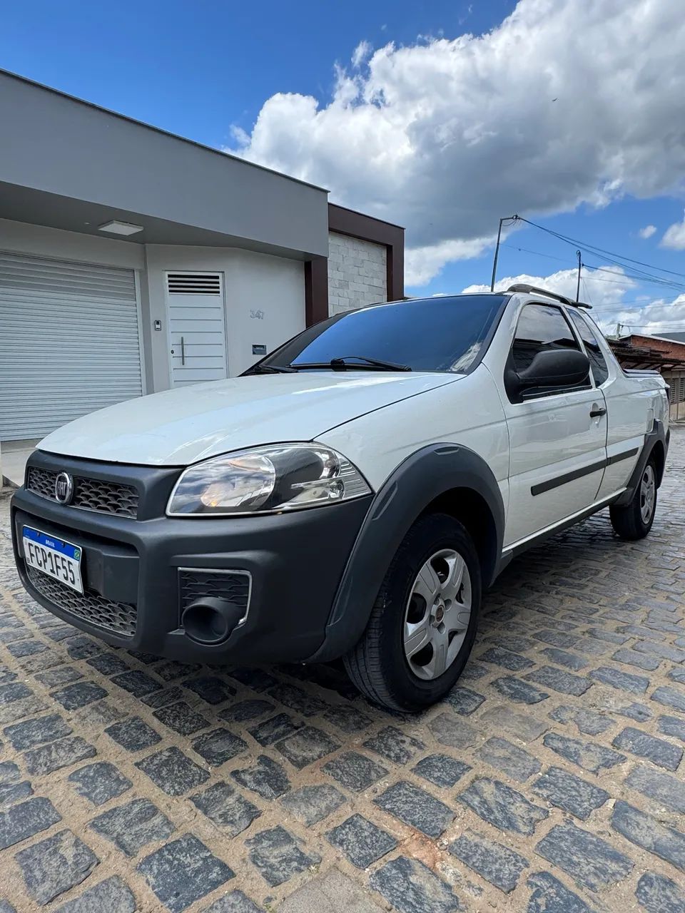 Fiat Strada Working Hard 1.4 Fire Flex 8V CE 2018 - Foto 2