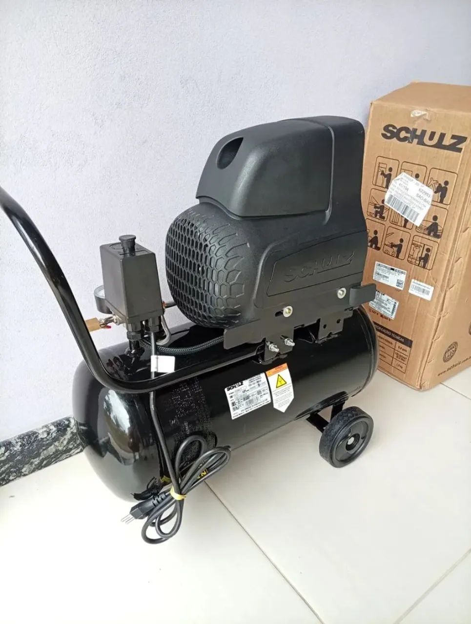 COMPRESSOR SCHULZ 20 LITROS