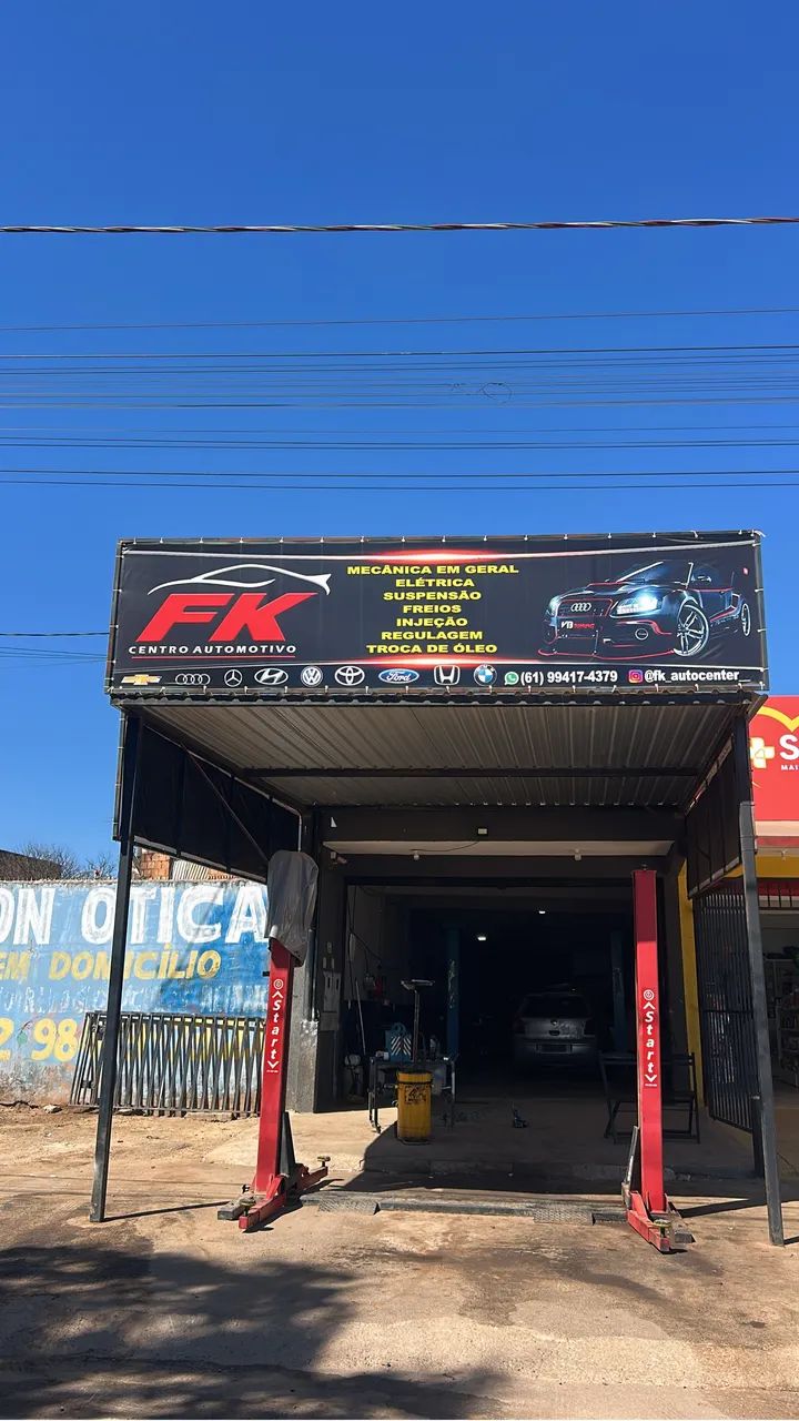 Vendo oficina mecânica completa  - Foto 2