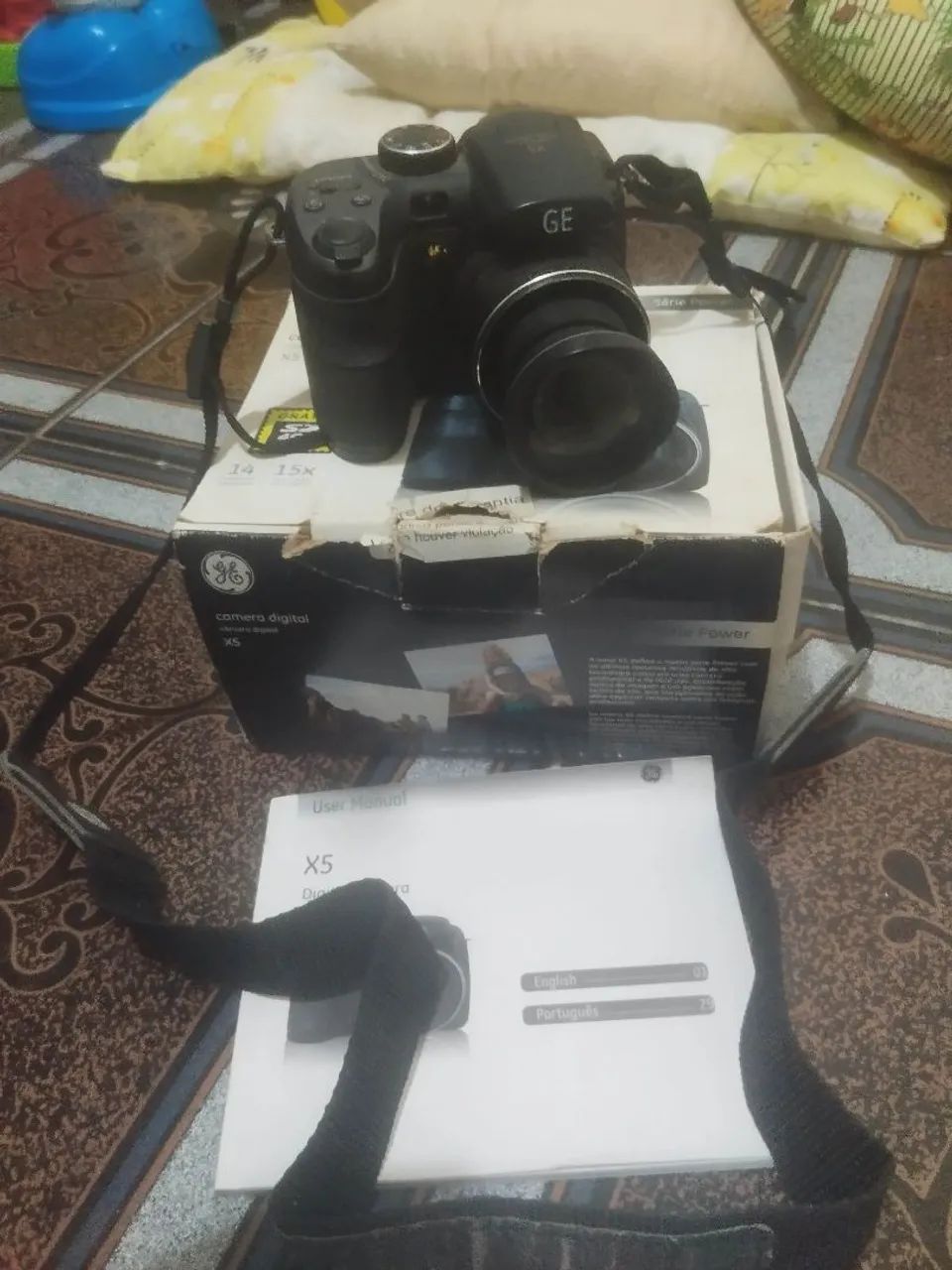 Camera digital GE X5  - Foto 2